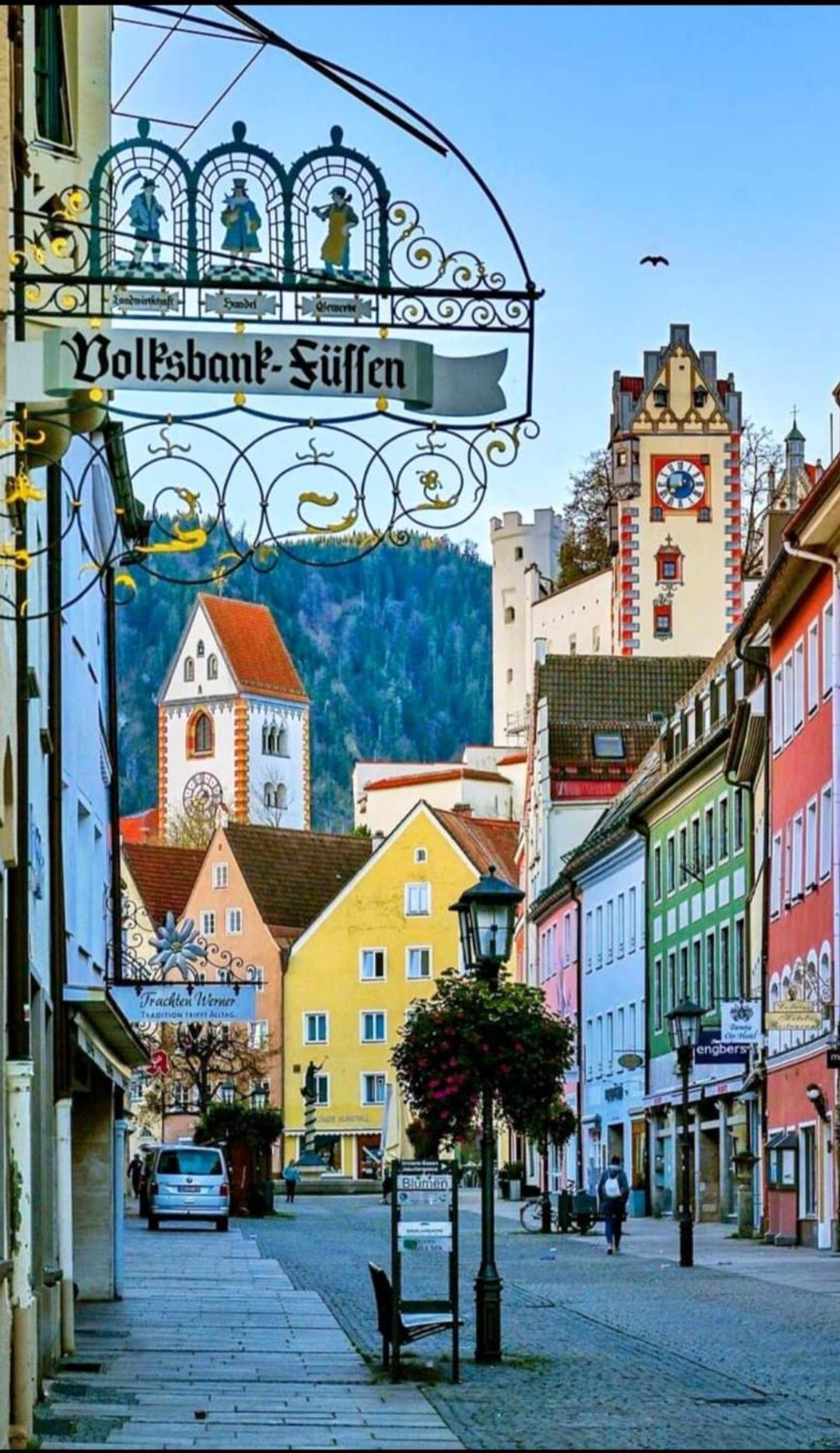 La Boutique House Hotel Füssen Exterior foto
